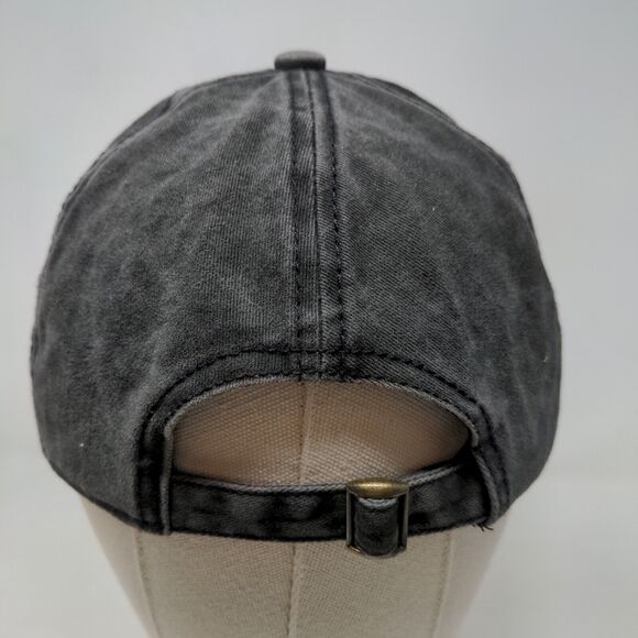 David & Young Women's Slideback Hat Gray OSFM Dog Mom Embroidered Logo - Picture 7 of 11